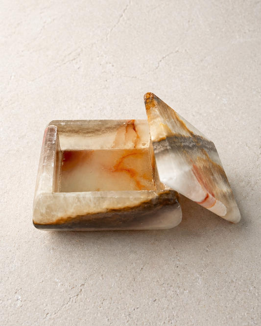 Onyx Jewelry Box – Mexican Stone Piece