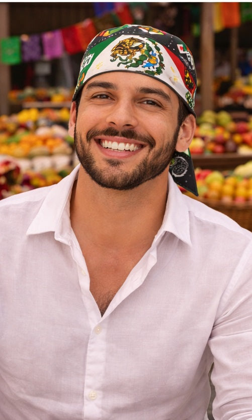 Mexican Bandana Viva Mexico – Traditional Paliacate
