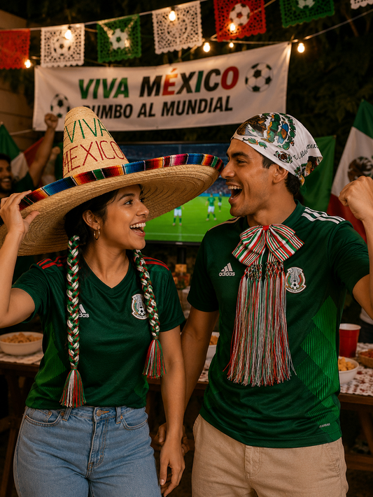 Premium World Cup Kit Mexico | Festive Football Accessories