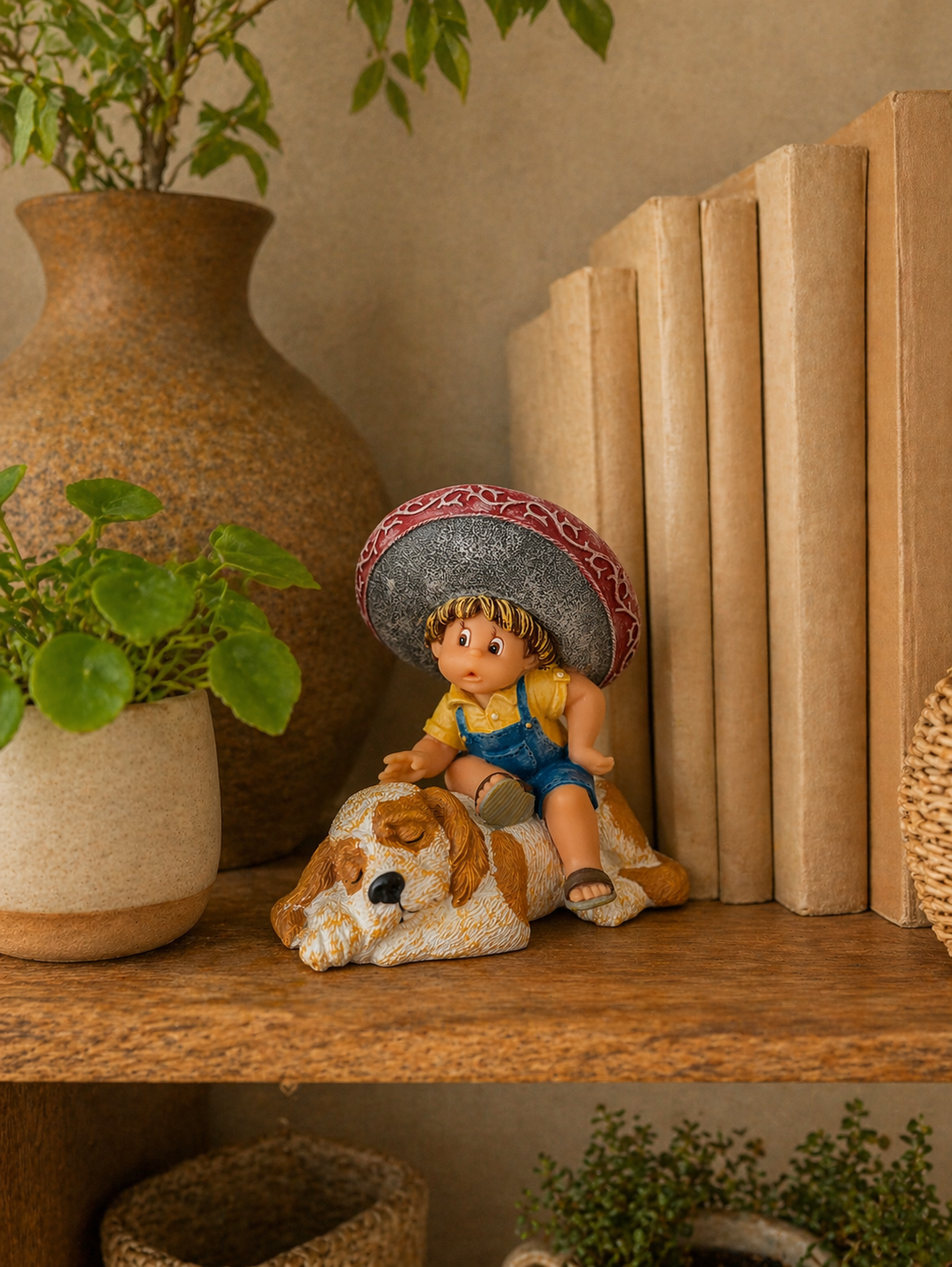 Mexican Boy Resting-Nadal Art