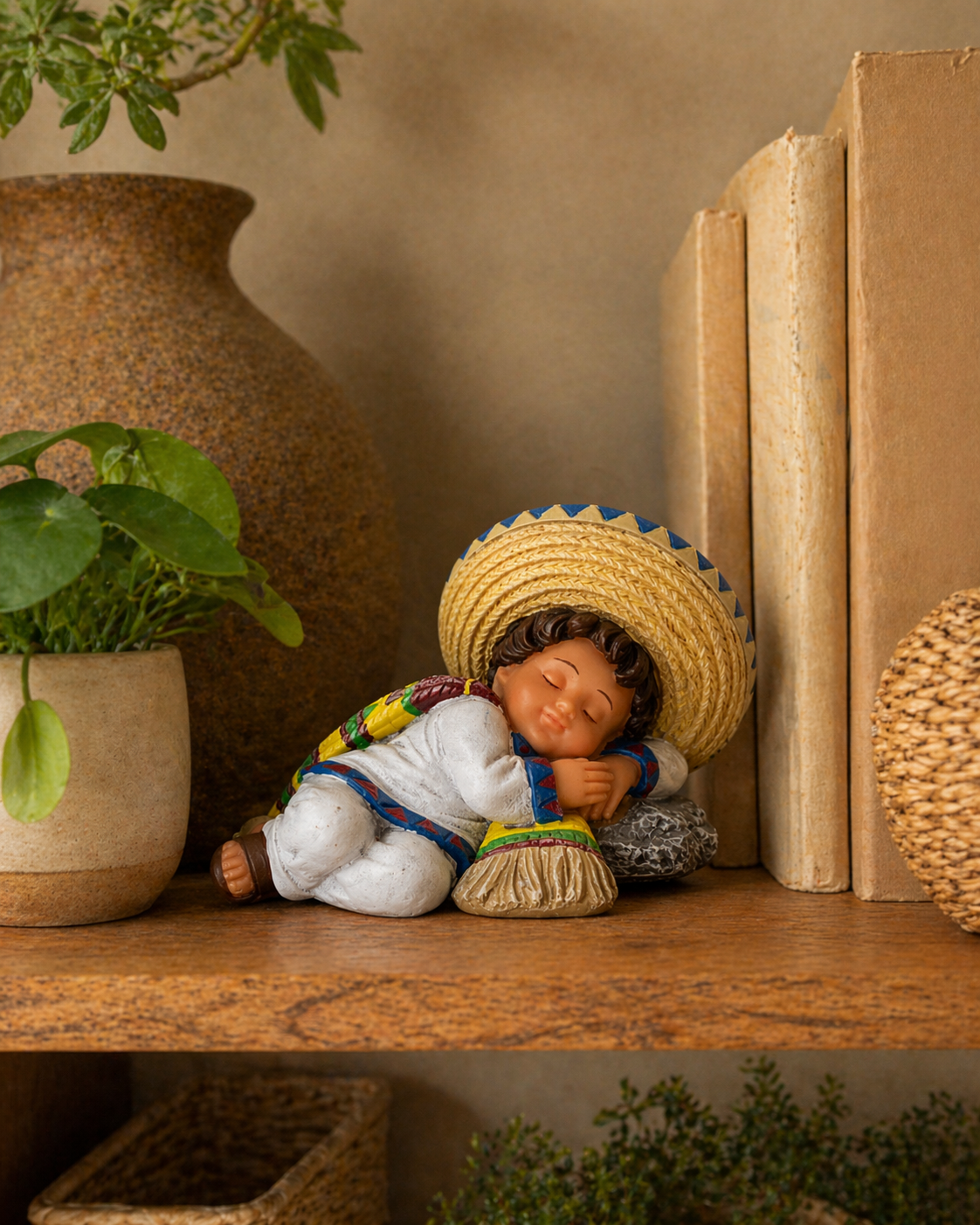 Mexican Boy with Jorongo-Nadal Art