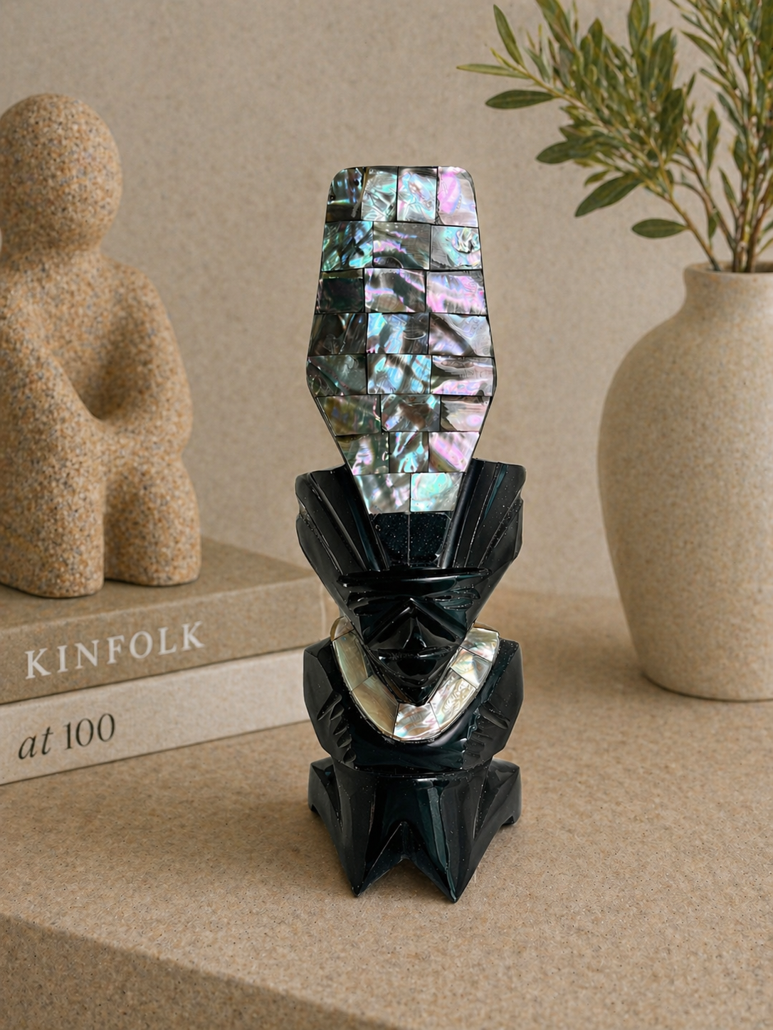 OBSIDIAN PREHISPANIC IDOL – 16 CM (Surprise)