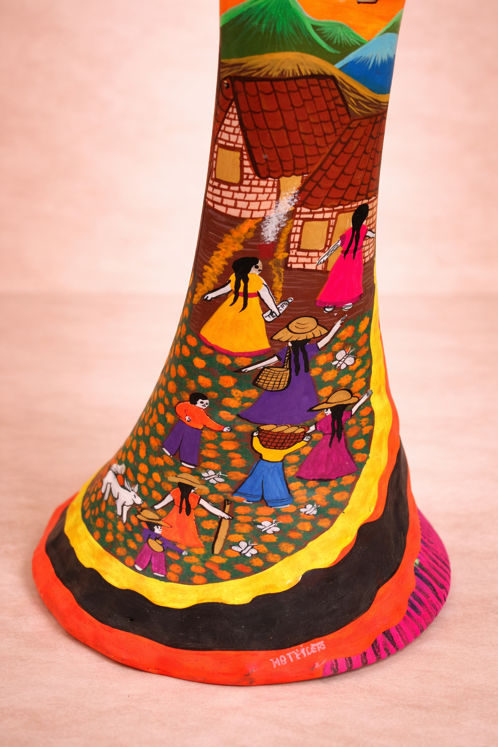 Collector Catrina Sunset-89 cm