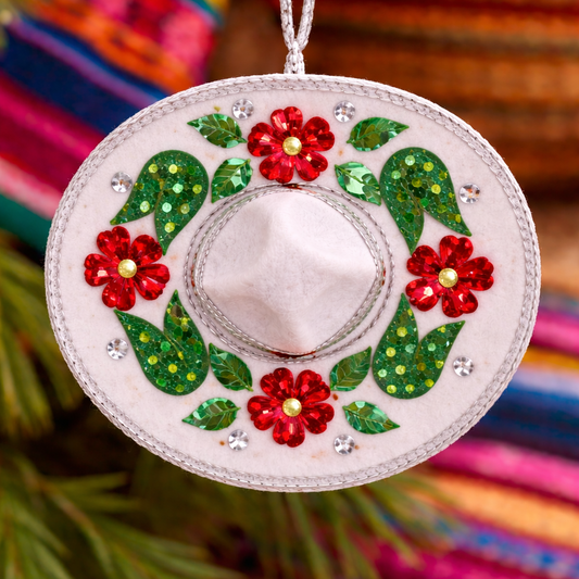 Mini Mexican Charro Sombrero – Decorative Souvenir