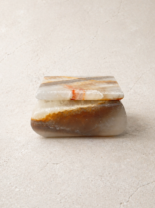 Onyx Jewelry Box – Mexican Stone Piece