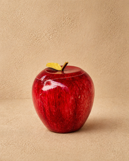 Onyx Apple – Mexican Stone Fruit Decor