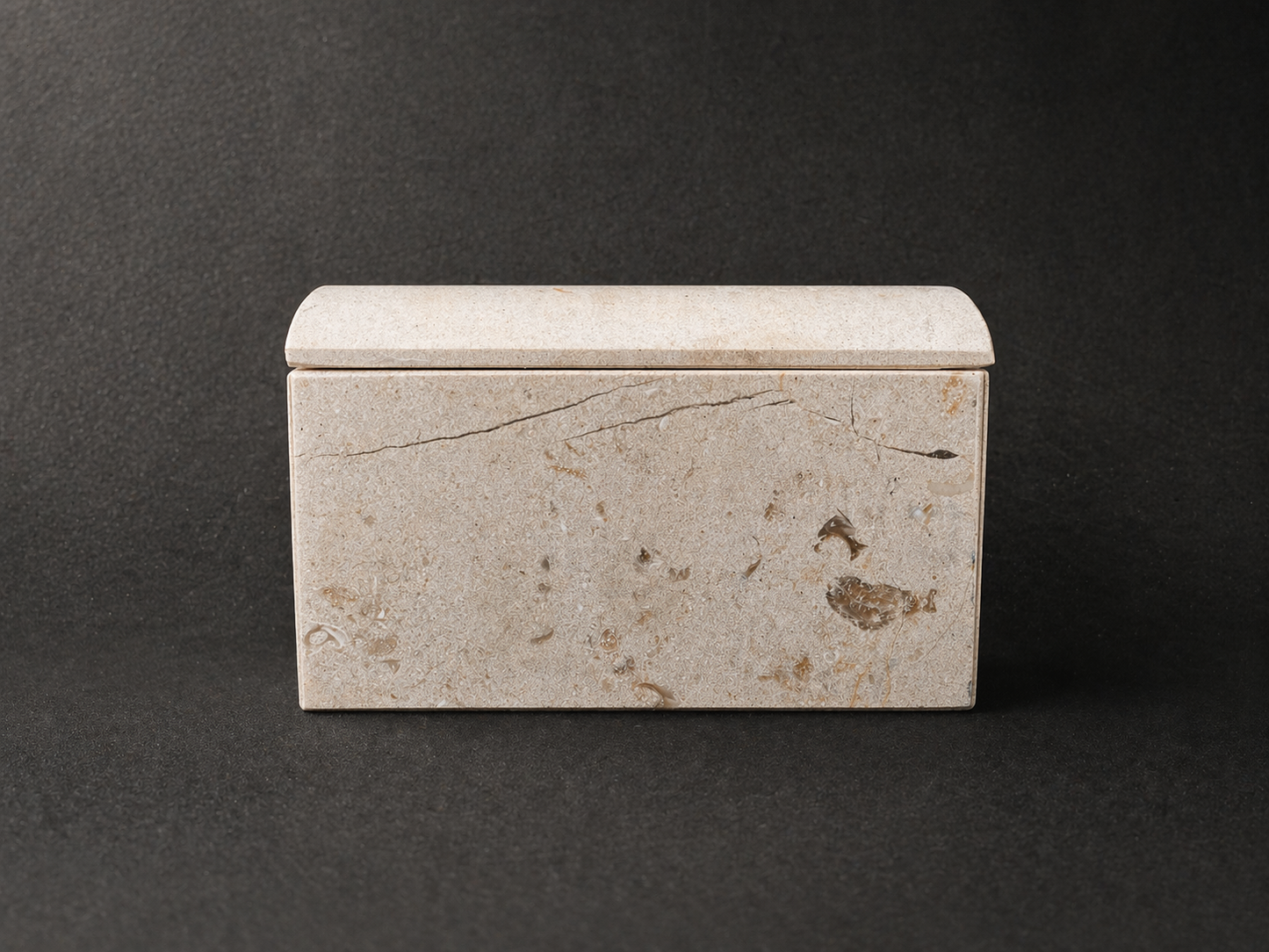 White Marble Chest – Mexican Decorative Stone Box
