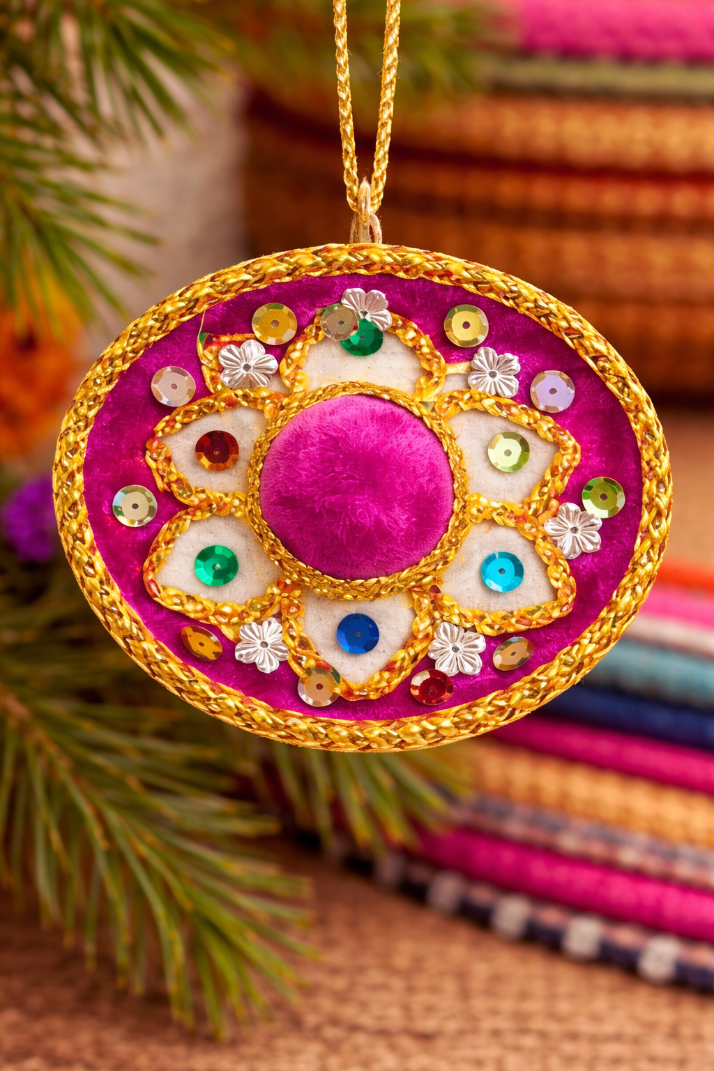 Mini Pink Mexican Sombrero – Souvenir Hat