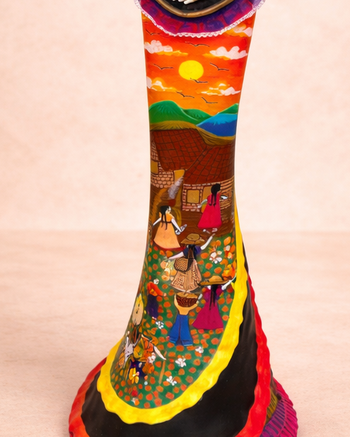 Collector Catrina Sunset-89 cm