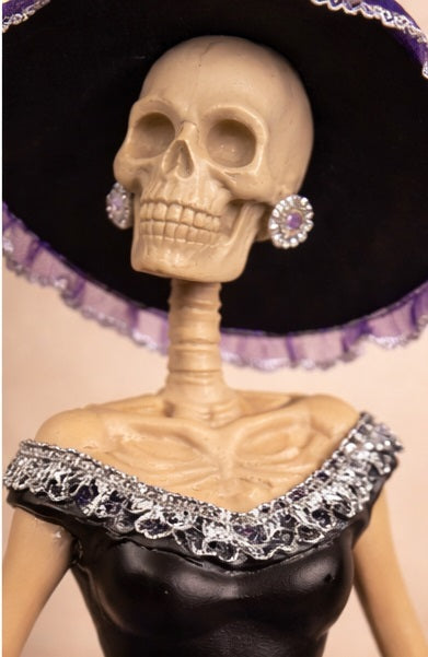 Large Mexican Catrina 89 cm – Collector Day of the Dead Sculpture