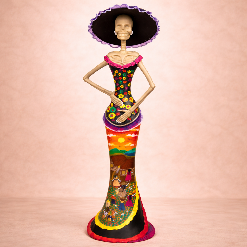 Collector Catrina Sunset-89 cm