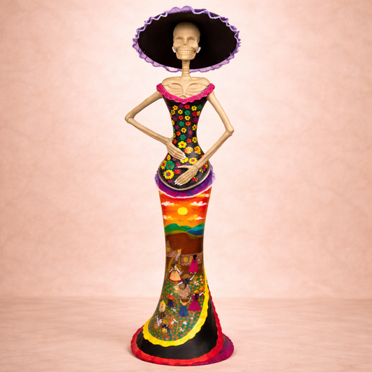 Collector Catrina Sunset-89 cm