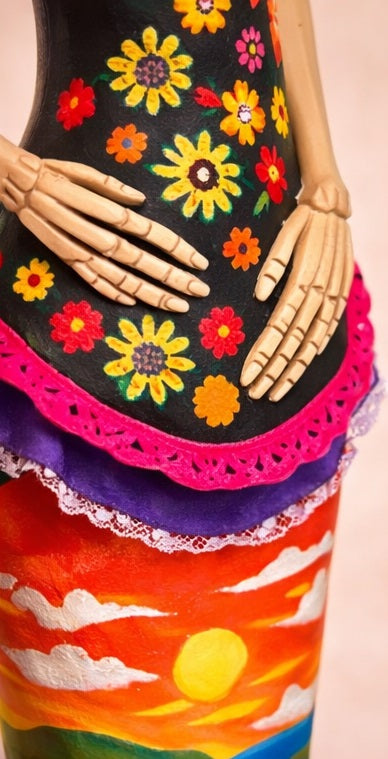 Collector Catrina Sunset-89 cm