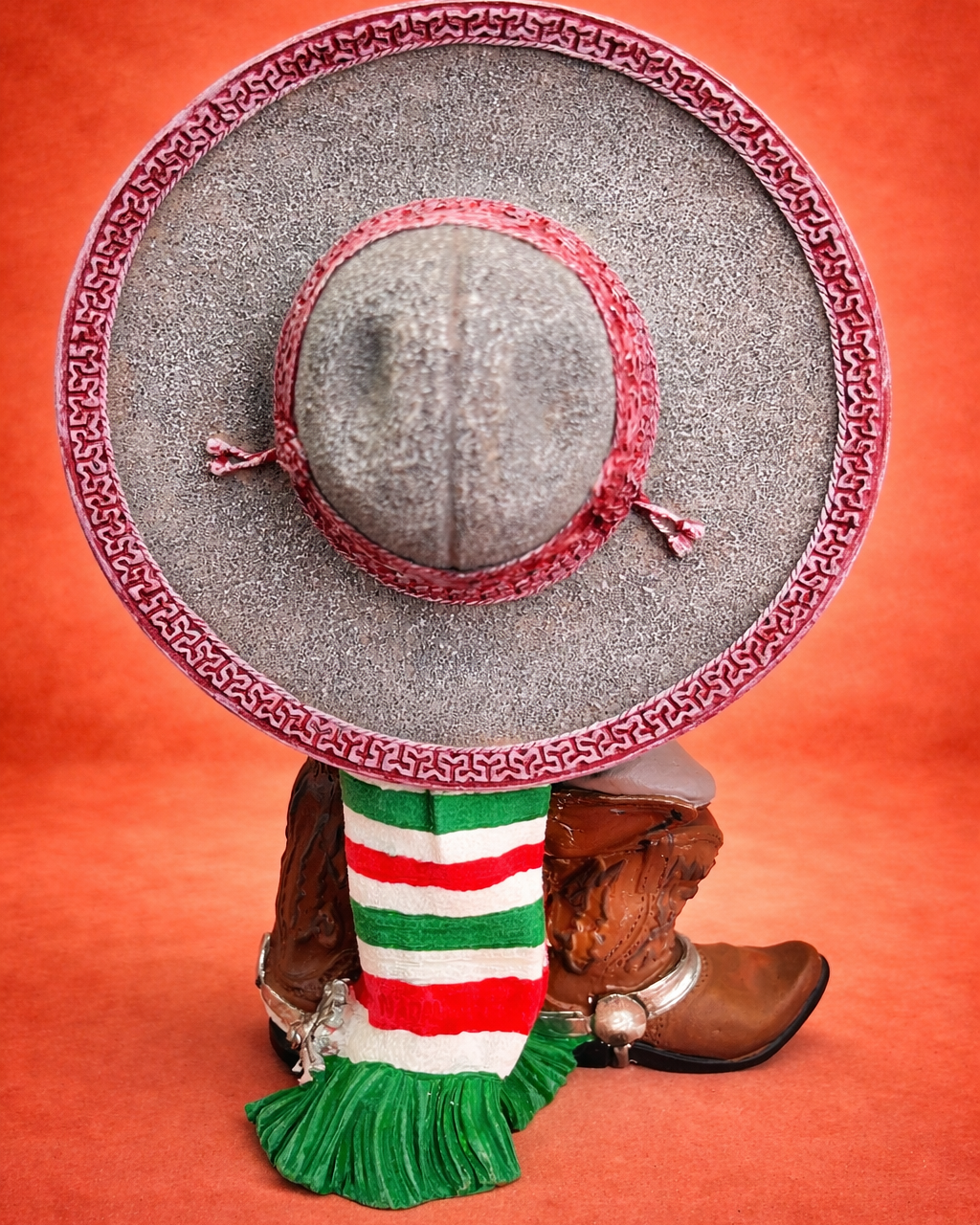 Mexican Charro Boy Figurine – Traditional Nadal Sculpture
