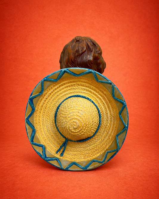 Mexican Boy Hugging Dog Figurine – Nadal Folk Art