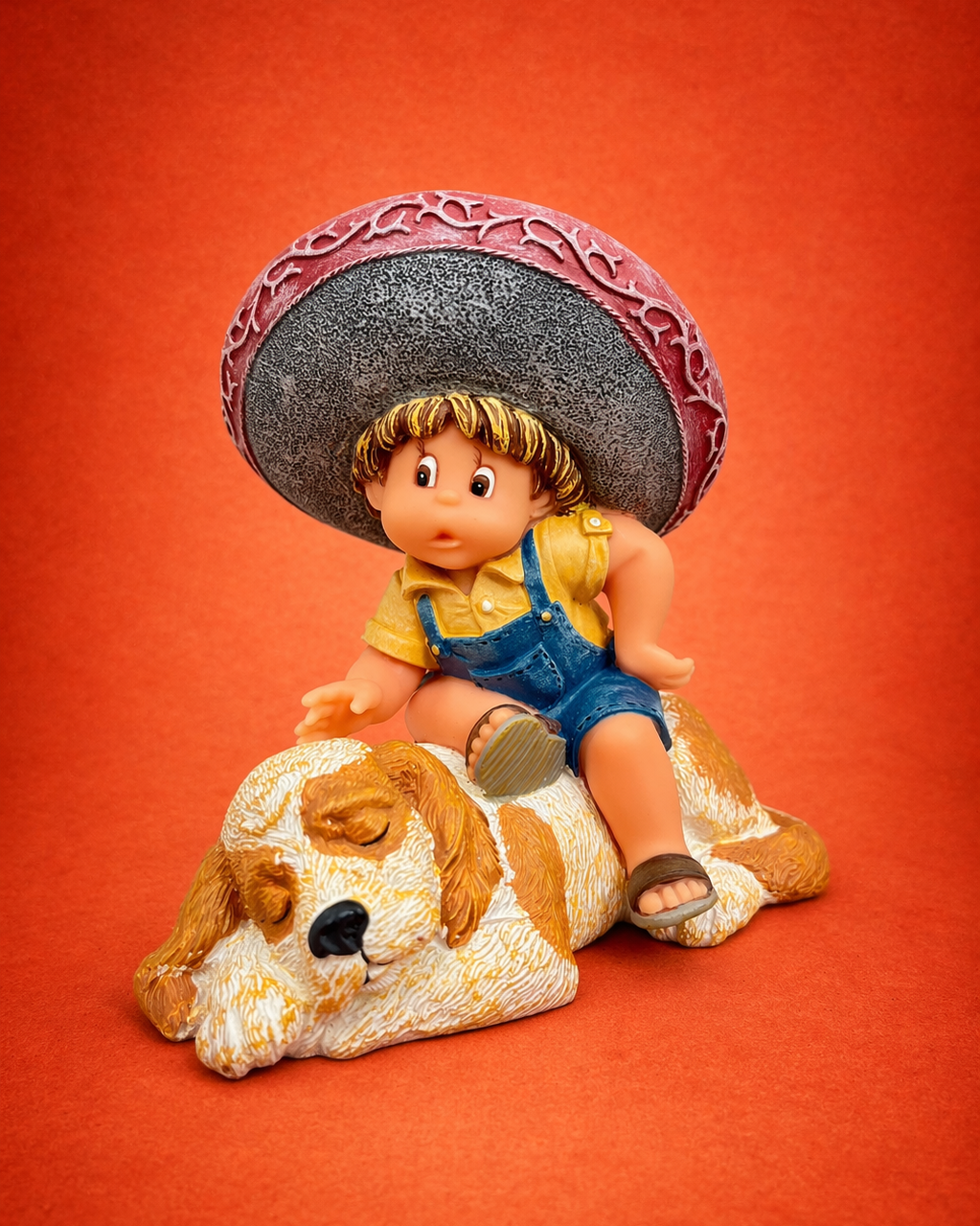 Mexican Boy Resting-Nadal Art