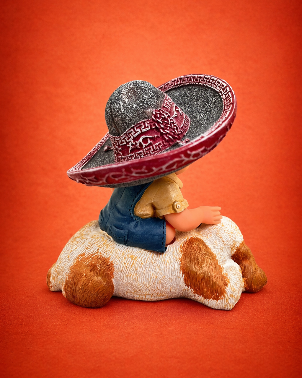 Mexican Boy Resting-Nadal Art