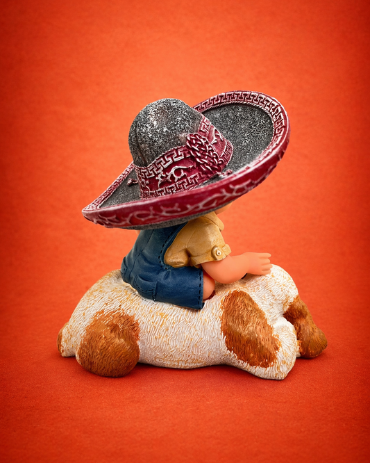 Mexican Boy Resting-Nadal Art