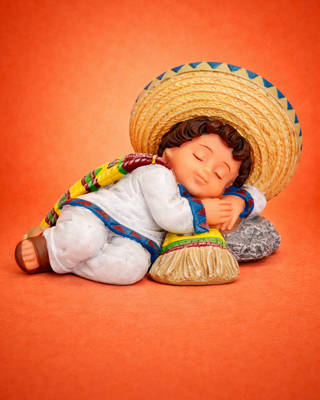 Mexican Boy with Jorongo-Nadal Art