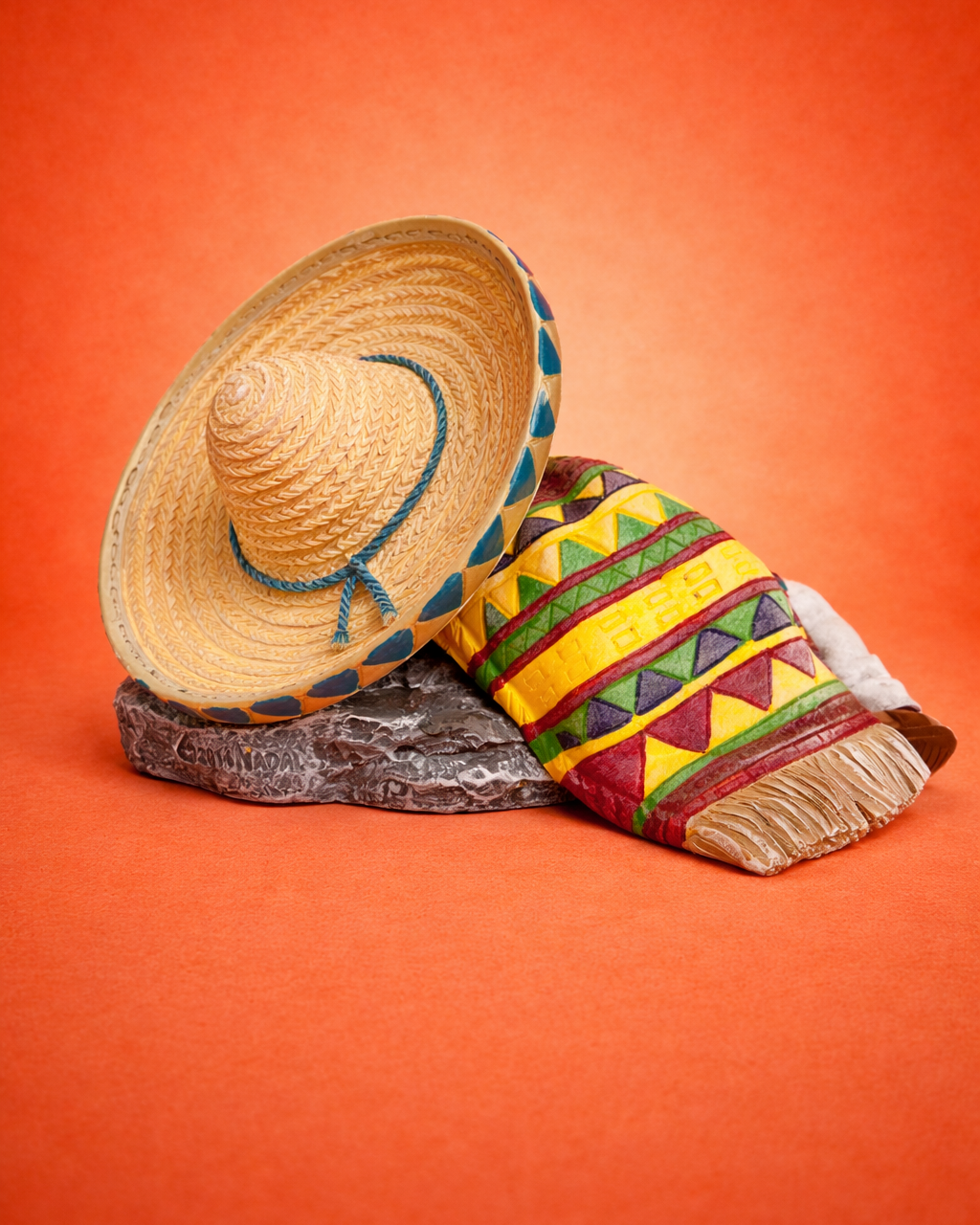 Mexican Boy with Jorongo-Nadal Art