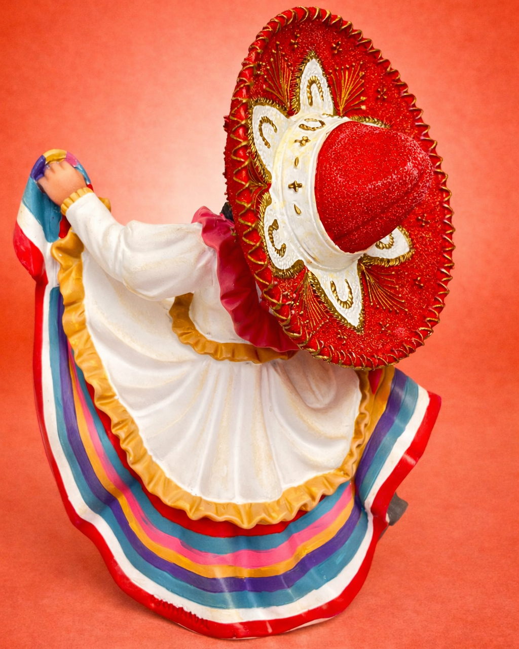 Mexican Girl Dancing- Nadal Art