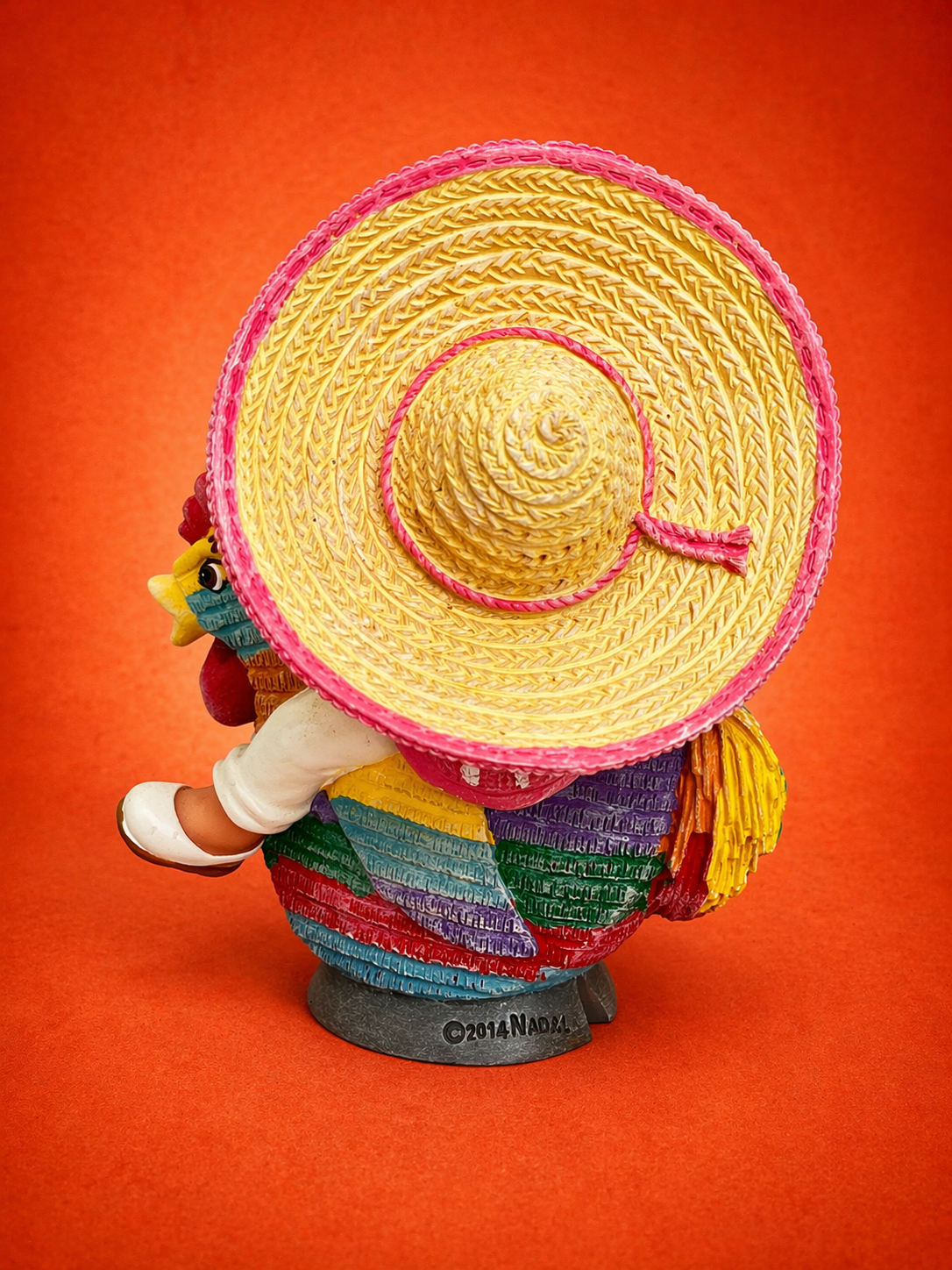 Mexican Kid with Piñata Figurine – Nadal Folk Art