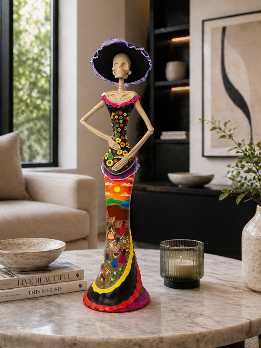 Collector Catrina Sunset-89 cm