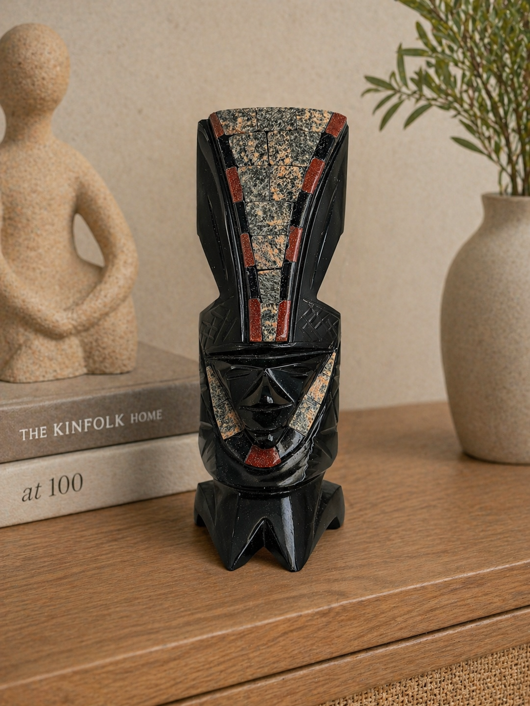 OBSIDIAN PREHISPANIC IDOL – 18 CM (Surprise)