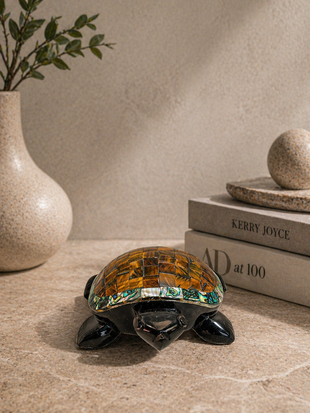 OBSIDIAN TURTLE