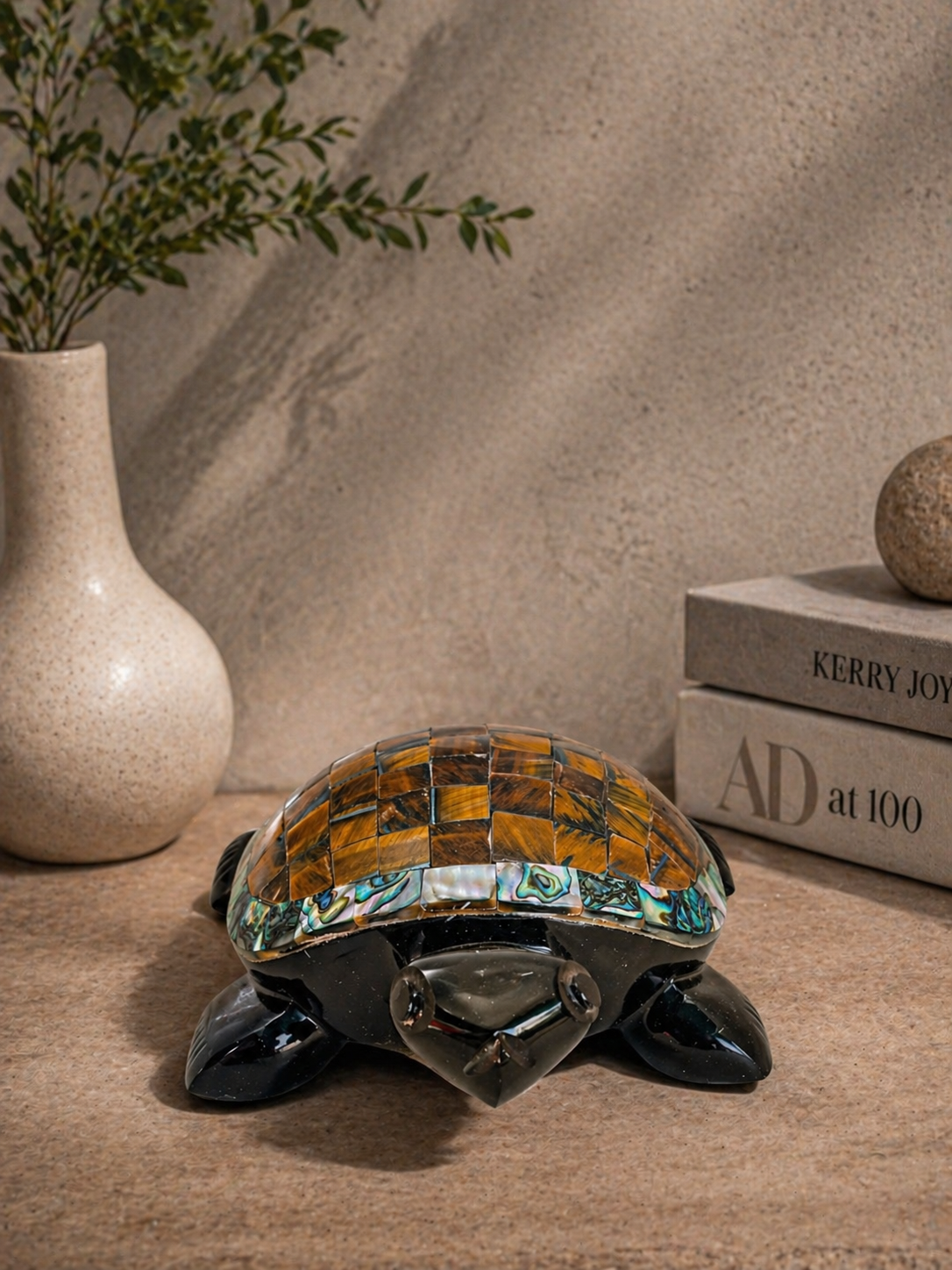 OBSIDIAN TURTLE