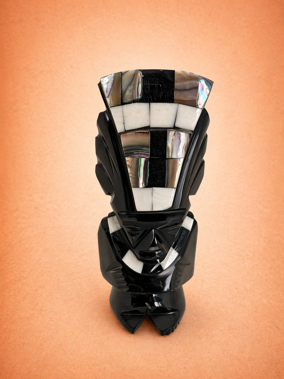 OBSIDIAN PREHISPANIC IDOL – 10 CM (Surprise)