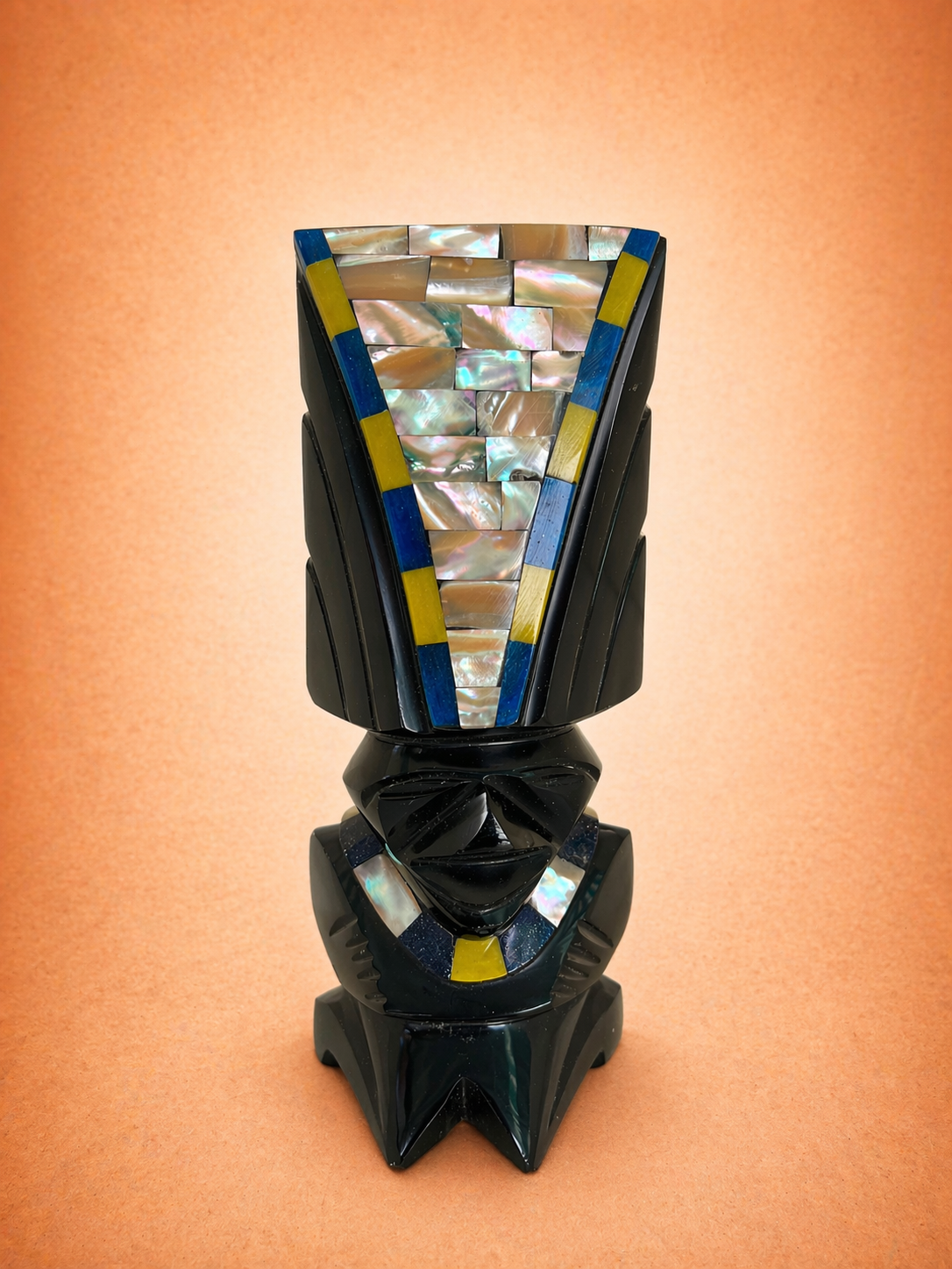 OBSIDIAN PREHISPANIC IDOL – 14.5 CM (Surprise)