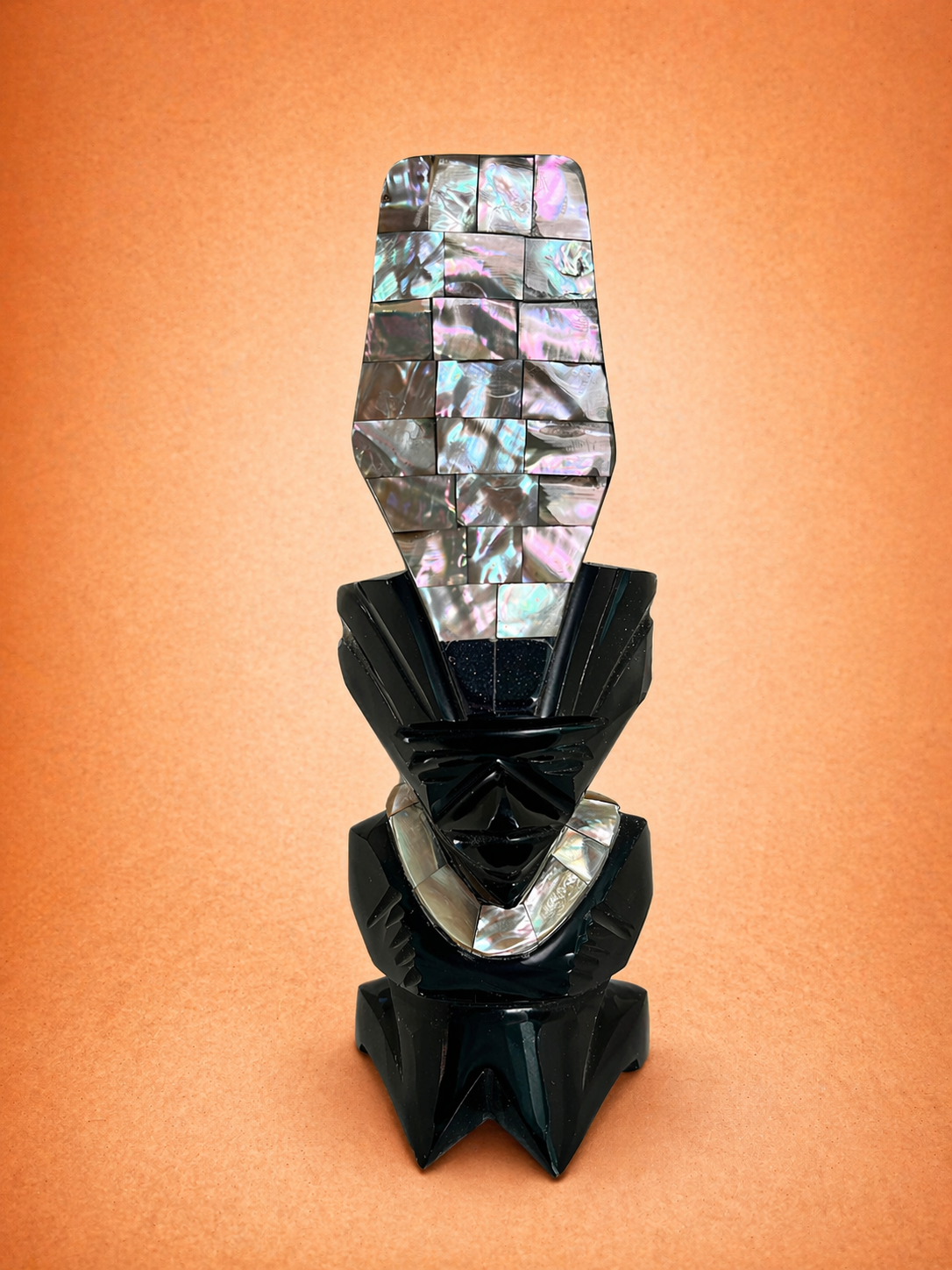 OBSIDIAN PREHISPANIC IDOL – 16 CM (Surprise)