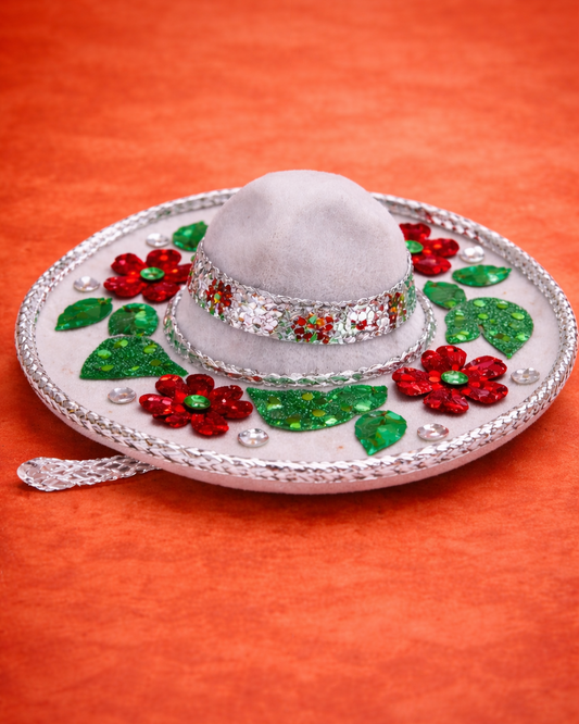 Mini Mexican Charro Sombrero – Decorative Souvenir