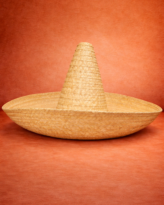 Classic Mexican Sombrero – Traditional Fiesta Hat