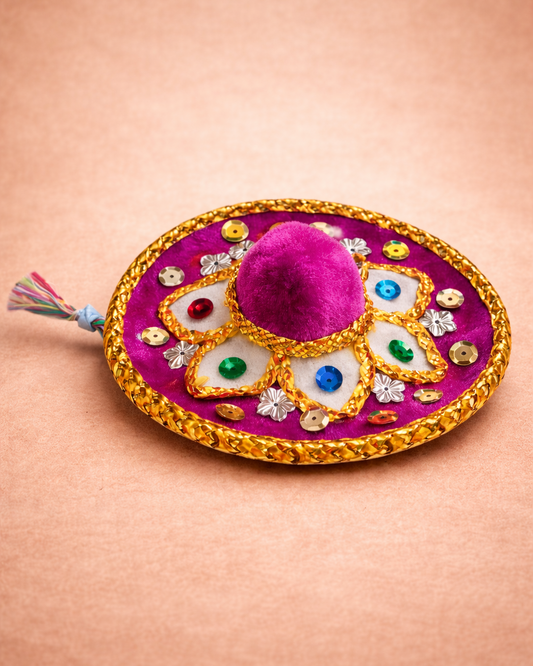 Mini Pink Mexican Sombrero – Souvenir Hat