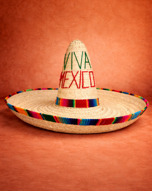 Viva Mexico Sombrero – Mexican Party Hat for Events & Celebrations
