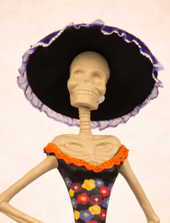 Collector Catrina-Blue Landscape-89 cm