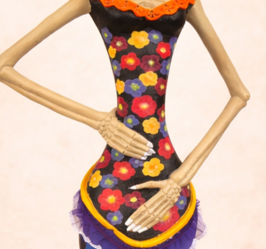 Collector Catrina-Blue Landscape-89 cm